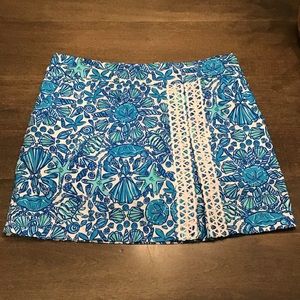 LILLY PULITZER 🌴 Ladies Size 6 Skort
